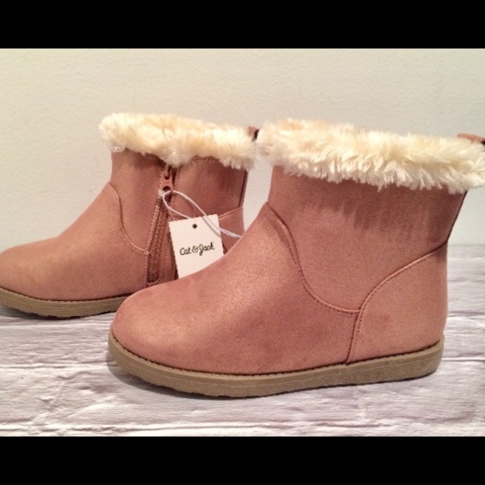 Pink Winter Boots